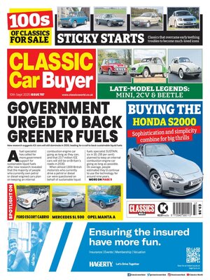 Classic Car Buyer - Magazine